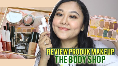 The Body Shop New Eye Shadow Palette Paint in Colour & Matte Lip Butter - YouTube