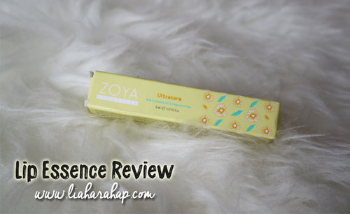 Review Lip Essence Zoya Cosmetics - Ultra Care - Lia Harahap