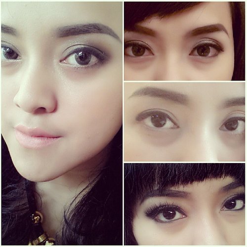 Perfect skin and eyebrow are enough to make your day. Who wants eyebrow tutorial raise your hand?! :D