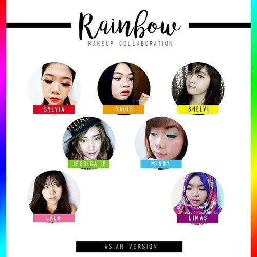 There's always a rainbow after a storm. I did first collab with my fellow @sbybeautyblogger in rainbow theme and I'm the Orange Ranger!

We each made a look with every color of the rainbow, and not only that-we made two versions! Here is the #asian version and next I will post the #western version!

Full credit to @nindyz for the idea and the beautiful banner!
.
.
.
#sbybeautyblogger #collab #makeupcollab #sbbrainbowcollab #makeuplook #rainbow #clozetteid #clozettedaily #rainbowmakeup #blogger #bblogger #beautyblogger #bbloggerid #indonesianblogger #indonesianbeautyblogger #surabaya #surabayablogger #surabayabeautyblogger  #makeupaddict #makeupaddiction #makeupjunkie