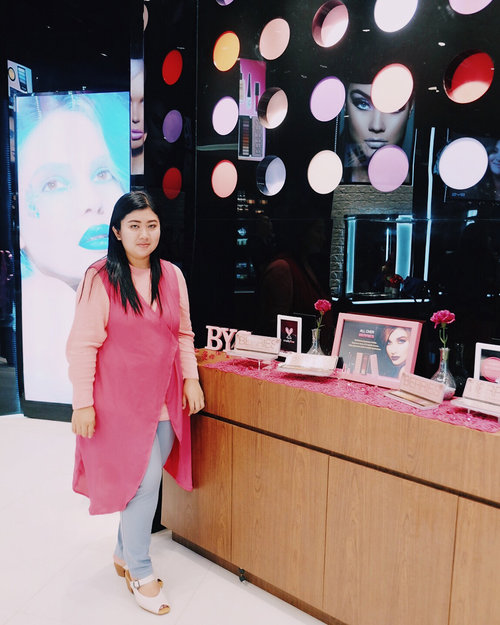 Grand Opening @byscosmetics_id di Pakuwon Mall 😊 Bys Cosmetics dari Australia loh.  #BYSXClozetteIDReview #BYSIndonesia #BYSPakuwon #ClozetteID #ClozetteIDReview @clozetteid