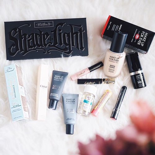 It's been a long time since I post about makeup product. Yay it's my last sephora haul. 
_
_
#clozetteid #sephorahaul #sephorasg #instabeauty #instamakeup #makeupflatlay #clozetteambassador #sephora