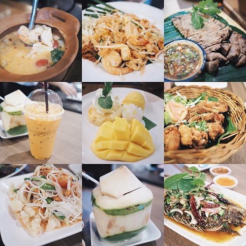 Eat like a locals, what to eat in bangkok - soon up on blog. __#clozetteid #bangkokculinary #bangkoktravel #bangkokfood #bangkoktrip #thaifood #foodism #clozetteambassador