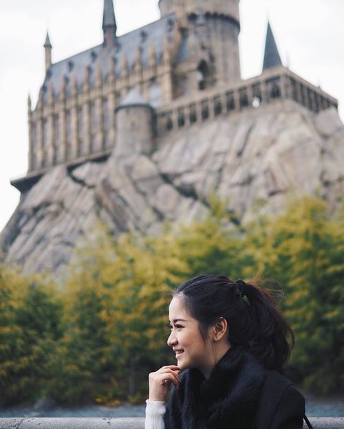 Let's enroll to Hogwarts next semester. #deepestwish 😍😍
_
_
#harrypotter #thewizardingworldofharrypotter #universalstudiojapan #clozetteid #japanholiday #whattodoinjapan