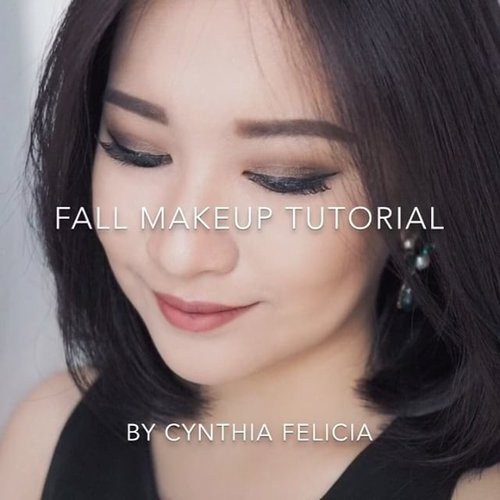 Yay! Finally it's up on my channel, go check my complete video - Tarte Tartelette in Bloom for Fall Edition Makeup Tutorial. It's easy and perfect for beginner. 😉😉 link on my bio ~ •••#clozetteid #indobeautygram #bloggerbabes #clozetteco #fdbeauty #easymakeuptutorial #simplemakeup #tarteletteinbloom #fallmakeup #oframocha