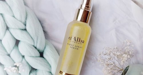 Review d’Alba White Truffle First Spray Serum