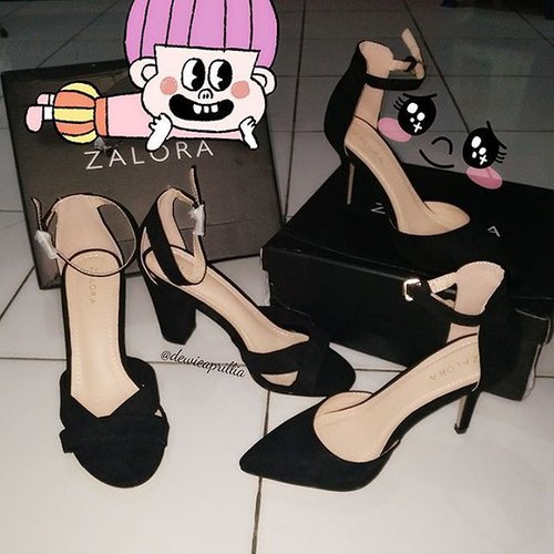 Woman always loves! 😚😍😘
#clozetteid #haul #shoes #heels #pumpshoes #fashion #zalora
