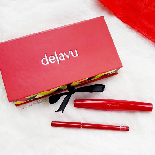 Mainan baru dari @kawaiibeautyjapan & @dejavu.indonesia 😍😍😍 first impression soal eyelinernya "Cakep dan Long Lasting!". Kalau mascaranya aku sudah pernah review di blog. Nanti akan aku review lagi selengkap mungkin soal dua produk andalan @dejavu.indonesia ini. Thank you KBJ n Dejavu Indonesia!

#kawaiibeautyjapan #kbj #dejavuindonesia#kawaiieyetraction #clozetteid #clozettedaily#makeup #beauty #bblogger #beautyblogger