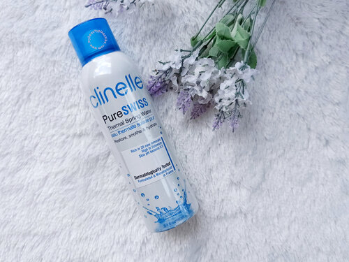 Produk Clinelle PureSwiss Thermal Spring Water hadiah dari giveaway Clozette Premium. ^^ Aku juga dapat Clinelle Hot Body Cream, next time aku bakal posting reviewnya.
Review Thermal Spring Water sudah ada di blog aku http://www.mybeautypinastika.com/2021/03/review-clinelle-pureswiss-thermal.html