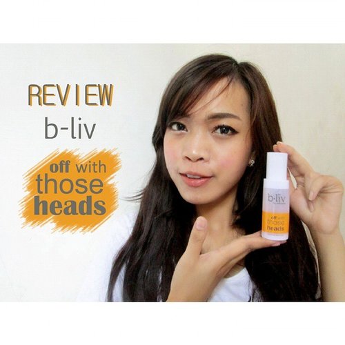 Blogged! review b.liv Off with those heads by @bliv_indonesia ♥ http://mybeautypinastika.blogspot.com/2014/12/review-bliv-off-with-those-heads-by.html 
thank you so much @bliv_indonesia ^^
#clozetteid #clozettedaily #beautyblogger #bliv #blivindonesia #pinastikabeautyblog #review #bbloggers #blogger #skincare #instabeauty #fotd #selca #selfie