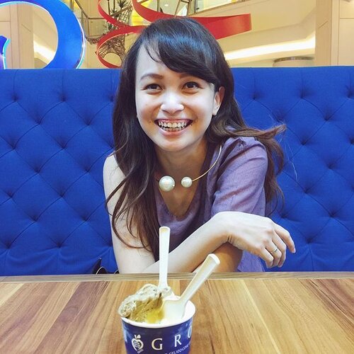Big forehead, big laugh
#clozetteid 
#happyface