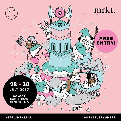 Hi mummies, daddies, puggies and all our adorable friends.
MRKT is back this 28-30 July at Galaxy Mall as the cutest, funnest and happiest FAMILY & BABY FAIR in Surabaya and we would like to invite you to join our donut empire as a tenant for a family fun day!
To register you can line us at @mrkt (with the @) or email us at spam@mrkt.lol

#onedonuttorulethemall #mrkt #mrkteverywhere #surabayaevents #surabayabazaar

#bloggerindonesia #lookbookindonesia #beautyguru #beautyvlogger #beautyblogger #clozetteid #bloggerstyle #fashionblogger #fashionstyle #fashionindo #indonesianbeautyblogger #indonesian_blogger #indonesiabeautyblogger #youtubeasia #youtuberindonesia #clozetteambassador #beautyindonesia #indobeautygram#stylehaul