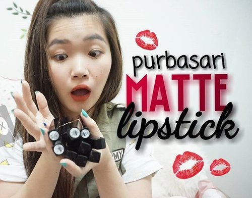 Finally UP! Purbasari matte lipstick review..
Not just that..
Kath bagi2 giveaway lagi...
Aturan lengkapnya cek lgsg d youtube yaa
Link in bio or https://youtu.be/O0iPCWd4s90

Dan regram foto ini pake hashtag #kathgiveaway jangan lupa 😄😄 goodluck

#bloggerindonesia #lookbookindonesia #beautyguru #beautyvlogger #beautyblogger #clozetteid #bloggerstyle #fashionblogger #fashionstyle #fashionindo #instabeauty #indonesianbeautyblogger #indonesian_blogger #indonesiabeautyblogger #youtuber #youtubeasia #youtuberindonesia #giveaway #purbasari #purbasarimatte #indobeautygram