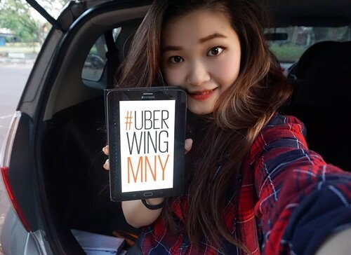 Hai siapa aja yang udah ikut THE FIRST BEAUTY MAKEOVER INSIDE THE CAR? 
yuk share ke kath pengalaman kalian #UBERWINGMNY
sudahkah kalian daoat kesempatan satu mobil dengan @pevpearce & @amandarawles dan juga dimakeover oleh @ryanogilvy
Gk hanya itu kalian juga mendaoatkan kesempatan untuk dapat beauty kit senilai 1.5 juta. 
Caranya gampang banget
1. Masukkan promocode UBERWINGMNY di bagian promotion aplikasi uber.
2. Datang ke boith maybelline di Debenhams senayan cuty 18 sept 11.- 5 sore
3. Order uber dengan tombol khusus UBERWING untuk kesempatan makeover langsung. 
Share ke kath ya pengalaman kalian 
#UBERWINGMNY #wingonthego #wingitall #WingOnTheGo #maybellineindonesia  #bloggerindonesia #lookbookindonesia #beautyguru #beautyvlogger #beautyblogger #clozetteid #bloggerstyle #fashionblogger #fashionstyle #fashionindo #instabeauty #indonesianbeautyblogger #indonesian_blogger #indonesiabeautyblogger #youtuber #youtubeasia #youtuberindonesia #muasurabaya #makeupartistsurabaya #makeupindonesia #brandindonesia #beautyindonesia #indobeautygram