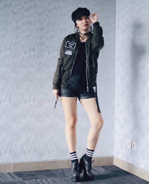 Ready to RUN with STYLE!..,Outer from @romwe_fashion Pants @ontherocks11 Shoes @zooshoo...#ootdindo #ootdindonesia #fashionid #fashionindo #bloggerindonesia #lookbookindonesia #beautyguru #beautyvlogger #beautyblogger #clozetteid #bloggerstyle #fashionblogger #fashionstyle #fashionindo #indonesianbeautyblogger #indonesian_blogger #indonesiabeautyblogger #youtuber #youtubeasia #youtuberindonesia #clozetteambassador #beautyindonesia #indobeautygram#stylehaul #romwe