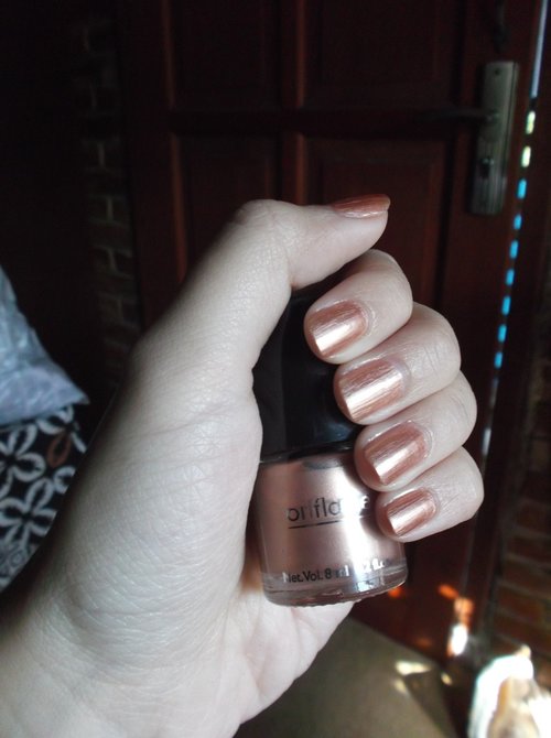 Oriflame Natural Bronze, so smooth and shiny!