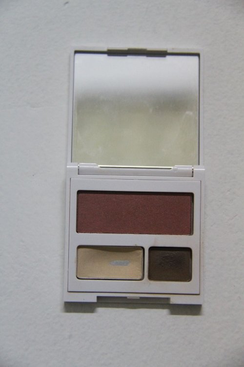Clinique Duo Eyeshadow, almost run out, this is the reason i NEED the NAKED pallete!! <3