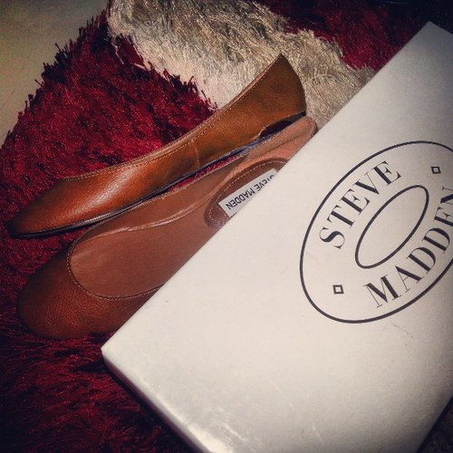 My favorite flat shoes :)