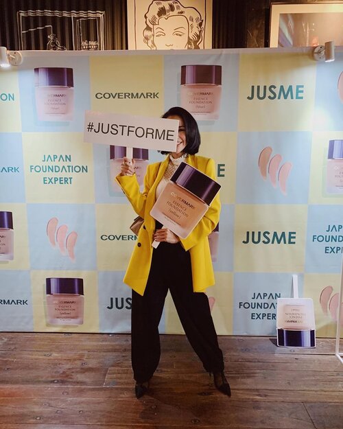 Thank u for having me @covermark_id ✨

#japanfoundationexpert
#justforme
#covermarkindonesia 
#covermark 
#beautyenthusiast 
#clozetteid 
#makeupenthusiast 
#newmakeup 
#bobobobo 
#outfitsideas 
#fashioninspiration 
#stylediary 
#styleinspirations 
#styleideas 
#beautyinfluencer