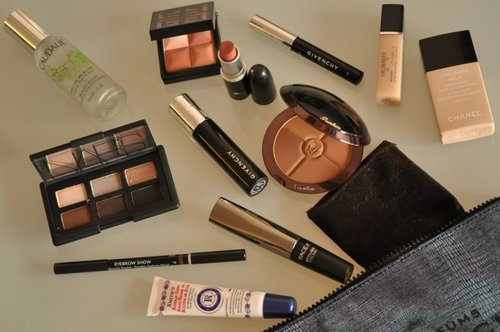 A Peek Inside My Makeup Bag. http://beautyfoolosophy.com/blog/inside-my-makeup-bag