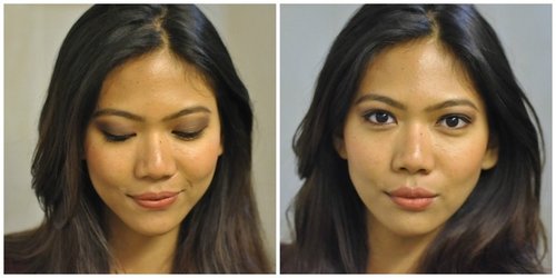 Daytime Eye Makeup Look... Check out beautyfoolosophy.com for product details ❤❤❤
