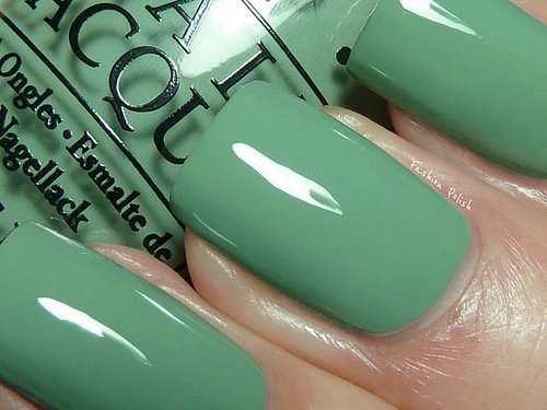This OPI Nail Polish cute green shows the beauty of my nails.Makes me more edgy, sexy, and confidence, mainly in my holiday. So easy to be applied. This item must in my purse. Perfect for use anytime. Love it so much!