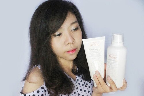 Review of the Avene XeraCalm A.D Lipid-Replenishing Cream & Cleansing Oil is up on my blog! 💕 bit.ly/avenereview
#ClozetteID #ClozetteReview #AveneXJayanataXClozetteID