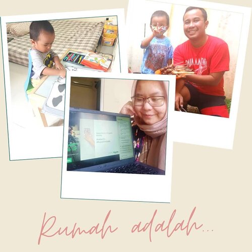 Apa arti rumah untukmu? Untuk saya, #RumahAdalah tempat untuk belajar, tumbuh dan juga untuk menjadi diri sendiri. Somewhere I love to be. Karena punya toddler, tentu rumah adalah sebuah tempat yang aman dan sekaligus tempat membuat banyak kenangan bersama keluarga. Kalau saya sih, rumah adalah tempat kerja HAHAHA. Maklum ya kerjanya dari rumah~

Selama pandemi ini, mulai berpikir untuk belajar menata dan mendekor rumah biar lebih semangat tinggal #dirumahaja. Beruntung beberapa hari yang lalu bisa mendengarkan penjelasan dari @schneiderelectric_id, Ibu @rinarenville dan juga Mbak @nikeprima tentang cara mempersonalisasi rumah.

Buat short sumarry-nya bisa dilihat di slide berikut yaaa. Dari situ juga tau bahwa Schneider Electric punya saklar lampu #AvatarOn yang bisa menambah manis dekorasi di dalam rumah. Yess, bisa di personalisasi gambar saklar lampu loh sesuai keinginan! 

Untuk lebih lengkapnya, bisa baca blog post terbaru yaa di https://faradiladputri.com/personalisasi-rumah-dengan-avataron-schneider-electric/ atau bisa juga klik link yang ada di bio.

Wah kalau bisa personalisasi saklar lampu dengan mudah seperti AvatarOn, harus langsung bongkar-bongkar foto nih! Kalau kalian, mau pakai foto yang mana untuk di dipasang di AvatarOn?

.
-------
.
@emak2blogger #MyHomeMyStyle #SchneiderElectric_ID  #family #thepradanasfamily #throwback #memories #familypicture #interiordecoration #familymemories #clozetteid #clozettedaily #dekorasi #dekorinterior #personalisasirumah #dekorrumah #tipsdekorrumah
#tipsdekorasirumah #desainrumah #tipsdesainrumah #microblogging #momblogger #lifestyleblogger #mombloggerindonesia