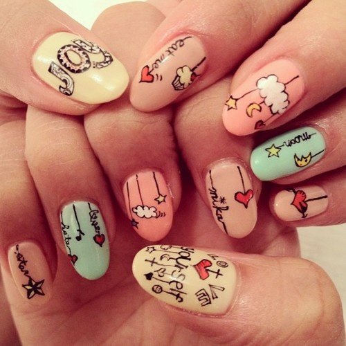 Nail sweet nail :)