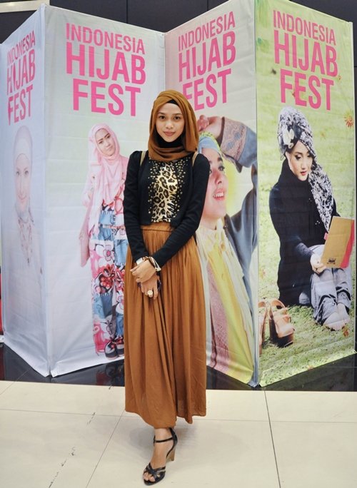 Hijab Fest on May 2013 at Surabaya
