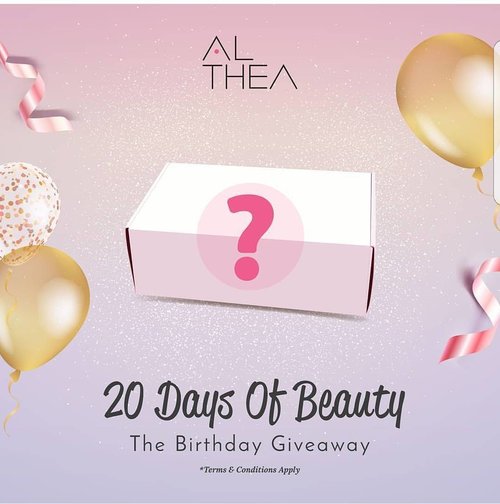 Congratulation @altheakorea 🎉 my baby Korean shop, why I need a mystery box? Because I love surprise and I was a loyal customer since you are born 😍 #20daysofbeautyday1 #AltheaKorea #AltheaID lets join our luck @christin_bun @safiranys @suliantiindah