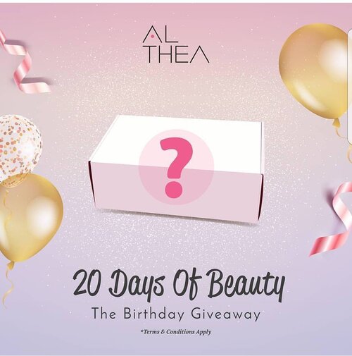 Congratulation @altheakorea 🎉 my baby Korean shop, why I need a mystery box? Because I love surprise and I was a loyal customer since you are born 😍 #20daysofbeautyday1 #AltheaKorea #AltheaID lets join our luck @christin_bun @safiranys @suliantiindah