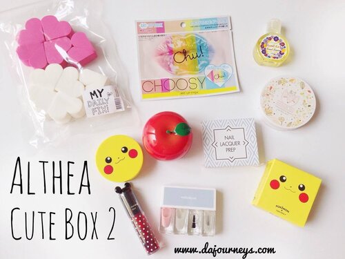 Look whats inside my cute box from @altheakorea falling in love with super cute pokemon mini cushion blusher 😍 read my unboxing at my blog ☺️ #AltheaIndonesia #AltheaID #PinkBox #BeautyBox #KoreanProduct #KoreanStuff #ClozetteID #instabeauty #indonesiablogger #indonesiabeautyblogger #bloggerBDG #bloggerlife #bloggerbandung #bloggerindonesia #beautyblog #beautyblogger #beautybloggers #beautybloggerbandung #beautybloggerindonesia #bblogger #bbloggers #bbloggerslife #TonyMoly #Pokemon #Pikachu #KoreanCosmetics