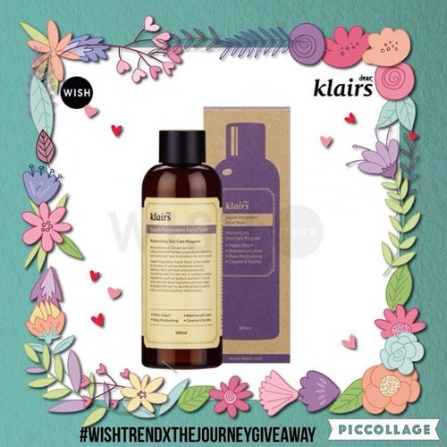 Are you ready for new INTERNATIONAL giveaway? Just check my post at www.dajourneys.com and follow all rules 😍 to get Klairs Supple Preparation Facial Toner from me and @wishtrend 😉 #ClozetteID #instabeauty #indonesiablogger #indonesiabeautyblogger #bloggerBDG #bloggerlife #bloggerbandung #bloggerindonesia #beautyblog #beautyblogger #beautybloggers #beautybloggerbandung #beautybloggerindonesia #bblogger #bbloggers #bbloggerslife #Giveaway #InternationalGiveaway #KoreanSkincare #Klairsforfree #freebies