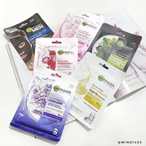 Salah satu beauty hack aku kalau lagi males pakai skincare yang berstep-step itu adalah masker. Tinggal pake toner trus templokin sheet mask, beres sudah 🤣 makanya selalu stok masker yang aneka macam karena bisa disesuaikan dengan kebutuhan kulit saat itu.Salah satu brand yang lagi aku pake tuh @garnierindonesia yang punya banyak banget jenis sheet mask. Kemarin abis borong maskernya yang segini banyak ga nyampe seratus rebu 🥰Kok bisa? Karena lagi ada diskon gede gedean dari Garnier di Waktu Indonesia Belanja, @tokopedia Selain diskon up to 50% + Cashback Rp 30rb kalau pakai voucher KOLGAR016.Belum lagi, ada kolaborasi eksklusif dengan Melekat Sejiwa yg cuma ada di Tokopedia. Kalau kalian bingung mau pilih masker yang mana, kalian bisa cuss ke blog aku ya, disana aku bahas satu persatu masker apa untuk apa, jadi kalian ga akan salah pilih 🤭 seperti biasa linknya di link hidup di bio#WAKTUINDONESIABELANJA #SBNetwork #STARTWITHSBN #BeauteFemmeCommunity #SOCOBeautyNetwork #clozetteID #abbeatalgorithm #abcommunity #idskincarecommunity #koreanskincare #skincaredaily #naturalcosmetics #abblogger #skincareobssesed #abroutine #instaskincare #igskincare #skincarecommunity