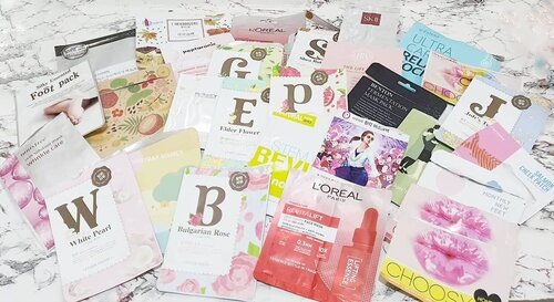 Sheet mask tuh salah satu skincare favorite saya, saat mager dan nggak punya banyak waktu buat pakai skincare berlapis-lapis.Tapi lama-lama mikir juga, sampahnya sebanyak ini 😭 lama-ama merasa berdosa juga udah nyumbang sampah plastik sebanyak ini.Ini juga udah disambi pakai masker yang kapsul itu, yang dicemplungin ke toner atau essence favorite 🙈 kalau nggak bisa kebayang sebanyak apa sampahnya kan? Ini tu sengaja cuma difoto satu doank tiap jenis, yang dobel varian ga aku foto 😖Kalau menurut kalian gimana? Berhenti pakai sheet mask atau nggak? Tapi koleksi sheet mask aku masih banyak banget 😭. Kalau berenti juga ga akan dalam waktu dekat sepertinya karena harus diabisin dulu.#SBNetwork #STARTWITHSBN #BeauteFemmeCommunity #SOCOBeautyNetwork #clozetteID #abbeatalgorithm #abcommunity #idskincarecommunity #koreanskincare #skincaredaily #naturalcosmetics #abblogger #skincareobssesed #abroutine #instaskincare #igskincare #skincarecommunity #skincareregime #skincareobssesed #skincareblogger #discoverunder10k #skincare365