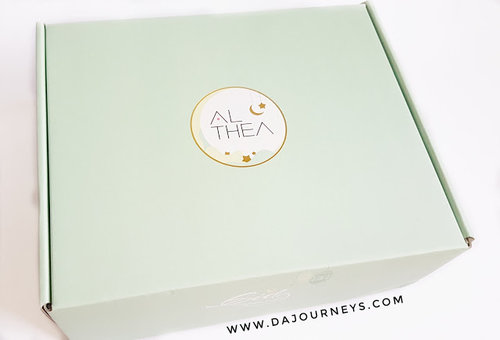 The Journey - Beauty Blogger Indonesia: [Unboxing] Althea Raya Box