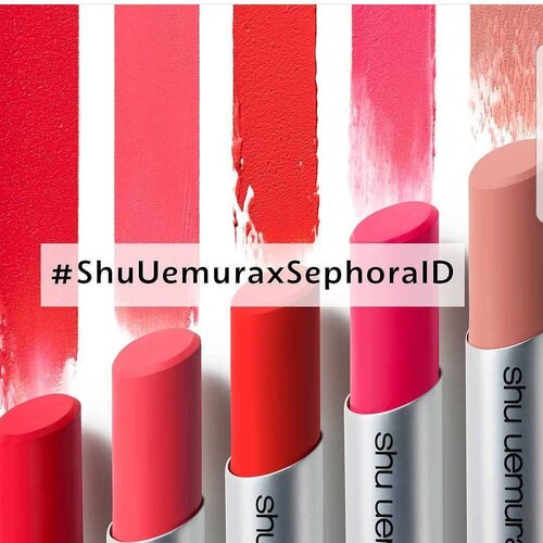 WML #sephoraID #shuuemuraxsephoraid #shuuemuraid 😊😊 #daretowearmatte