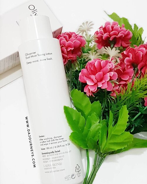 Ini dia penampakan Olivarrier Dual Moist Toning Lotion, reviewnya bisa di baca di blog postingan paling atas ya, atau klik link hidup di bio ya, toner ini cocok banget buat saya yang punya kulit kering, makeup yg biasanya ga tahan lama jadi nempel lebih lama. .
.
.
#ClozetteID #instabeauty #indonesiablogger #indonesiabeautyblogger #bloggerBDG #bloggerlife #bloggerbandung #bloggerindonesia #beautyblog #beautyblogger #beautybloggers #beautybloggerbandung #beautybloggerindonesia #indobeautygram #bbloggers #bbloggerslife #BloggerPerempuan #like4like #follow4follow #followforfollow #likeforlike #likeforfollow #TribePost #StarClozetter #ClozetteStar #ggrep #olivarrier #koreanskincare