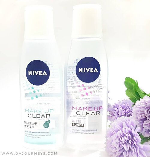 Banyak yang kenal @nivea_id sebatas produk pelembab tubuhnya, padahal Nivea juga punya produk skincare yang cukup lengkap. Mulai dari pembersih yang disesuaikan dengan kebutuhan dan jenis kulit penggunanya, sampai dengan pelembab dan primer.Di postingan kali ini, saya membahas tentang remover yang mencakup 3 produk ini, apakah worth to buy atau nggak? Yuk diklik link hidup di bio 🤗 #CLEANSEDBYNIVEA #ClozetteID #makeupremover #micellarwater #BloggerCeria #BloggerMafia #ABComunity #Setterspace