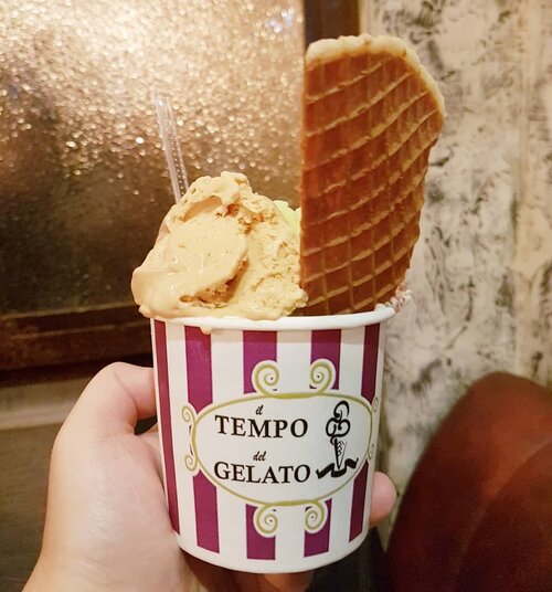 My brain says to go the gym, but my heart says eat more ice cream 🍦 anyone wants to go with me?

#TempoGelato #HomemadeGelato #IceCream #IceCreamLover #ClozetteID #foodgasm #foodgram #foodporn #foodblogger #foodlicious #foodnotebdg #foodnotebandung #instafood #kulinerbdg #kulineraddict #kulinerbandung #bandungfoodies #eatoutbdg #followforfollow #f4f #likeforlike #likeforfollow #like4like #GGREP