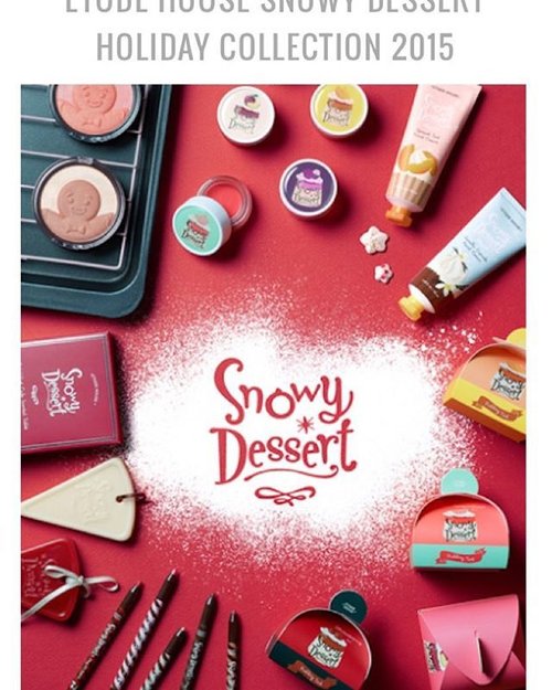 OMG, @etude_official Why you always release a product that makes me fall in love? Just take my money and stop this torture please! 😭 #EtudeHouse #SnowyDessert #ChristmasEdition #KoreanMakeup #KoreanCosmetics #ClozetteID #instabeauty #indonesiablogger #indonesiabeautyblogger #bloggerBDG #bloggerlife #bloggerbandung #bloggerindonesia #beautyblog #beautyblogger #beautybloggers #beautybloggerbandung #beautybloggerindonesia #bblogger #bbloggers #bbloggerslife #ClozetteStar #StarClozetter
