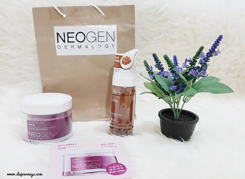 The Journey - Beauty Blogger Indonesia: [Review] Neogen Bio-Peel Gauze Peeling Wine and Neogen Real Fresh Foam Cereal