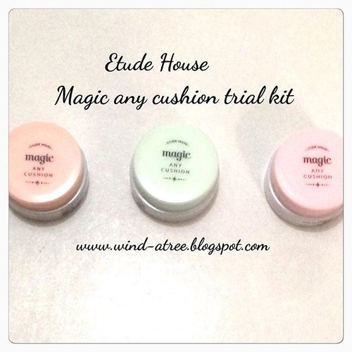 Its better late than never right? Finally my post about 3 @etude_official Magic Any Cushion is up on my blog, www.wind-atree.blogspot.com. Check them up for full review #EtudeHouse #Cushion #MagicAnyCushion #ClozetteID #instabeauty #indonesiablogger #indonesiabeautyblogger #bloggerBDG #bloggerlife #bloggerbandung #bloggerindonesia #beautyblog #beautyblogger #beautybloggers #beautybloggerbandung #beautybloggerindonesia #bblogger #bbloggers #bbloggerslife