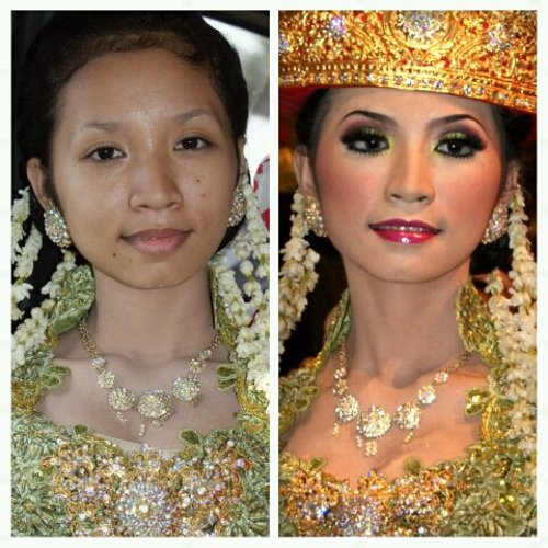 Makeup pengantin Lampung Pepaduan LOMBA Juara 1 DPP HARPI 2012
