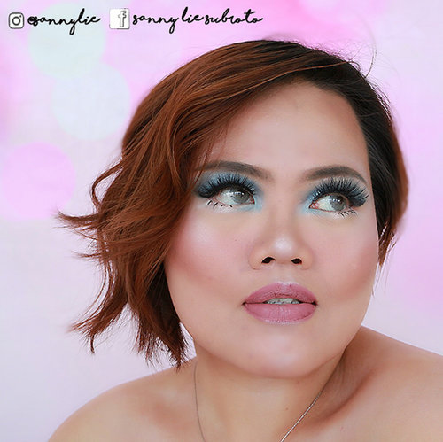Walo it's not my typical of make up (phenomenal color kalau kata webster dictionary si chromatic artinya) tapi it turns out this look fun banget! .
Langsung berasa semangat begitu put this look on 😁 .
.
Whats your chromatic look? Jangan lupa create yours and join @nyxcosmetics_indonesia and @sephoraidn #NYXCosmeticsID #SephoraIDxNYXCosmeticsID #ChromaticsLove .
.
❤️❤️❤️❤️
.
 #beautybloggerid #makeuptips #beautyblogger #makeupartistindonesia #muaindonesia #MAKEUP  #makeuptutorials #makeupartist #BloggerCeria #indovidgram #make4glam #instabeauty #wakeupandmakeup #makeupfeed  #bbloggerid #beautyblogger #IndonesianFemaleBloggers #indobeutygram #makeupoftheday #instabeauty  #photooftheday #picoftheday #flawlessmakeup #kbbvmember #beautysquad #beautiesquad #Clozetteid