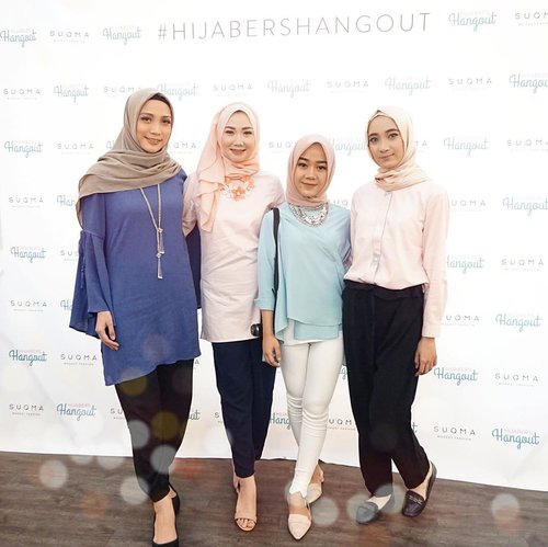 Too much fun with @suqmaid x @jtclinicsid x @moeslemacom , thanks girls ❤️
.
#Clozette #Clozetteid #OOTD #Hijabers #hijabi #StyleHijab #Attire #Simplestyle #Dailystyle #event #eventbeauty #bbloggers #beautybloggerid #lunchon #Suqma #iwearSUQMA #Jeneharanasution #hijabootd #hijabootdindo #Moslemacom #JTclinic #Bloggerreview #dasistersblog #beauty #instabeauty #instadaily