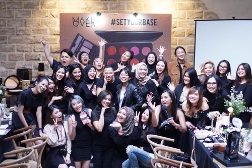 Thank you for having me @makeovercosmetics

#Clozette #Clozetteid #Beauty #Makeup #Setyourbase #makeover #makeoverid #complexion #eventblogger #bbloggers #bvloggers #dasistersblog #cosmetics #instabeauty #instamakeup #instadaily