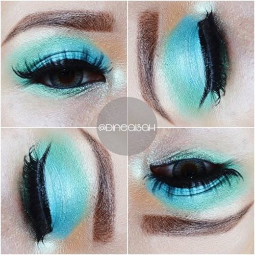 EOTD time inspiration #EOTD 70's, by #Dasistersblog :
✔Eyeshadow @urbandecaycosmetics Pallete
✔Eyebrow @anastasiabeverlyhills Browwiz
✔Eyeliner @maybellineina Hyper Gloss Liner
✔Eyelahses @deyekoid New Syahrini
✔Waterline @silkygirl_id eyeliner in black
✔Softlens @japansoftlens Ageha Lunatia Grey

#Clozette #Clozetteid #Beauty #Makeup #eyemakeup #eotd #motdid #Eyeshadow #makeup70s #70s #pastel #Skyblue #green #anastasiabeverlyhills #browwiz #eyebrowpencil #lashmoveon #deyekoid #urbandecay #bbloggers #beuatybloggerid #indonesiabeautyblogger #instamakeup #instabeauty #zukreat