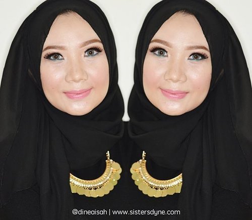 ❤️️Foundation Moisture Soft es Pact @covermark_id❤Eyebrow Brow Wiz @anastasiabeverlyhills❤Eyeliner hyper gloss liner @maybelline❤️Eyelahses @deyekoid Hijab❤Countour @sleekmakeup Kit❤Lips @sariayu_mt Duo Lips K-11#clozette #clozetteid #motd #fotd #hotd #makeup #beauty #covermark #flawless #softespact #instabeauty #instamakeup #bbloggers #beautybloggerid #dasistersblog #hijabi #hijabstyle #covermarkid #covermarkirei #anastasiabeverlyhills #zukreat #sariayu #trendwarnakrakatau #duolipcolor